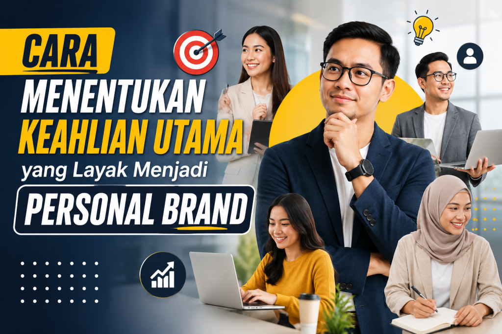 Cara Menentukan Keahlian Utama Yang Layak Menjadi Personal Brand