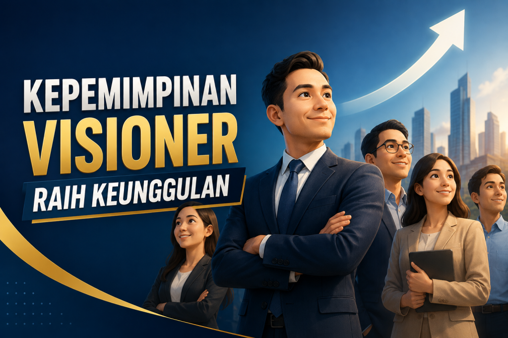 Kepemimpinan Visioner Raih Keunggulan