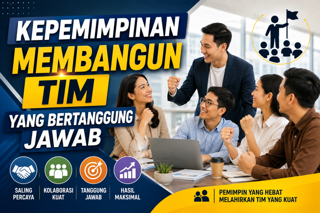 Kepemimpinan Membangun Tim yang Bertanggung Jawab