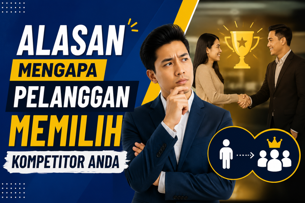 Alasan Mengapa Pelanggan Memilih Kompetitor Anda