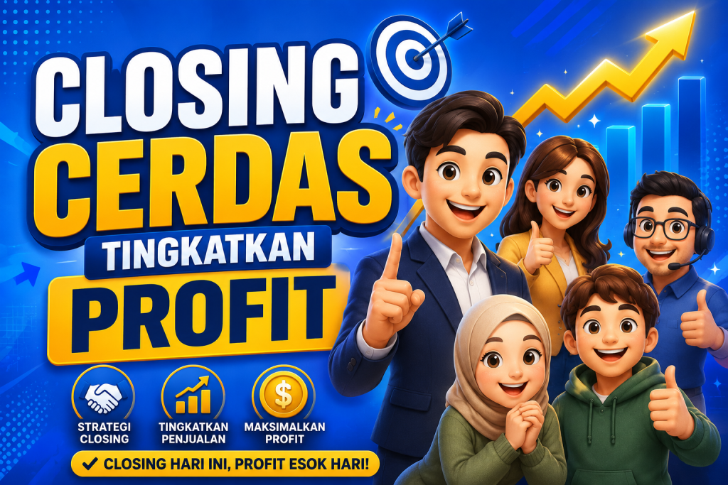 Closing Cerdas Tingkatkan Profit
