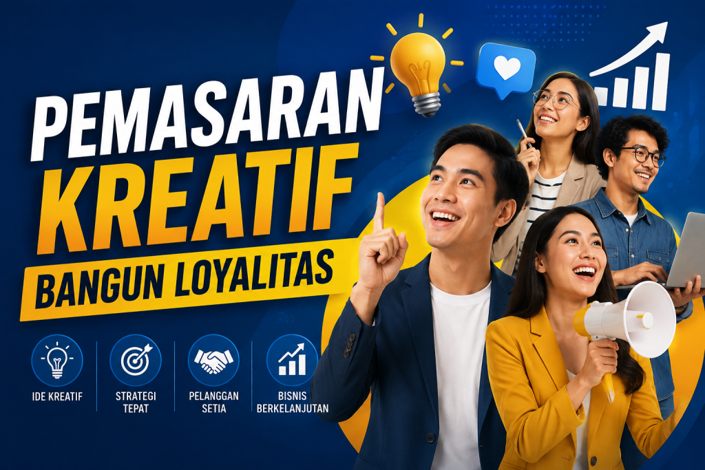 Pemasaran Kreatif Bangun Loyalitas