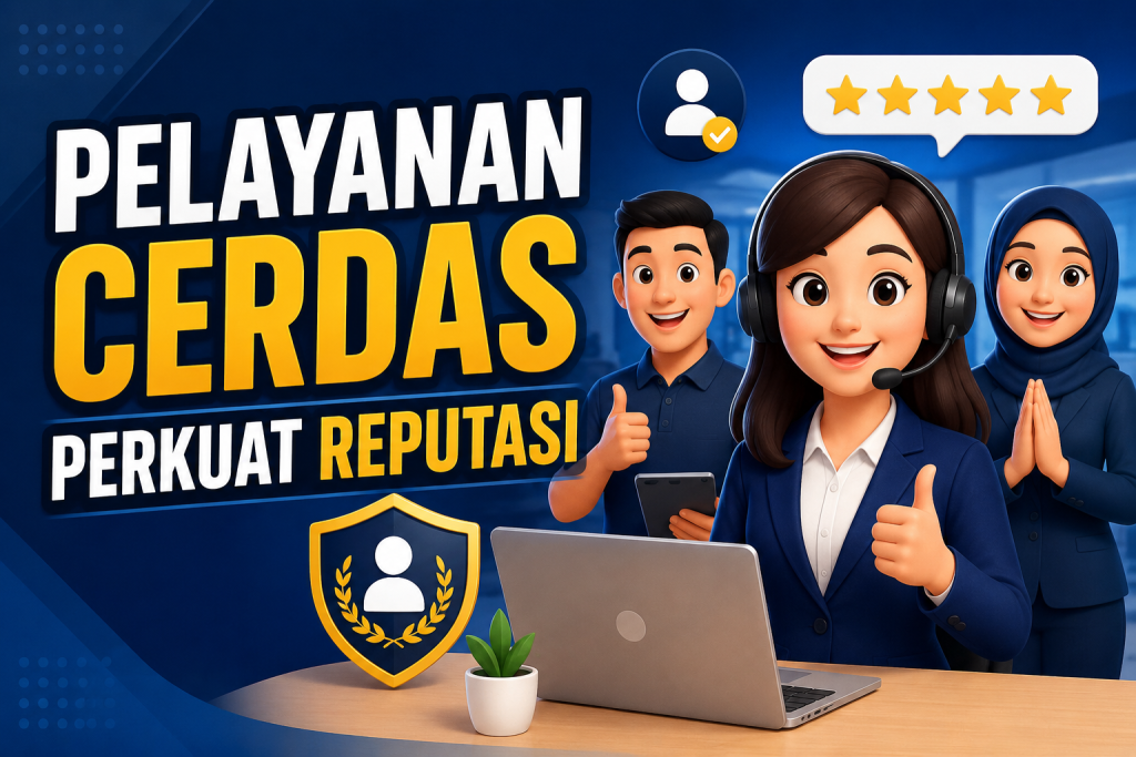 Pelayanan Cerdas Perkuat Reputasi