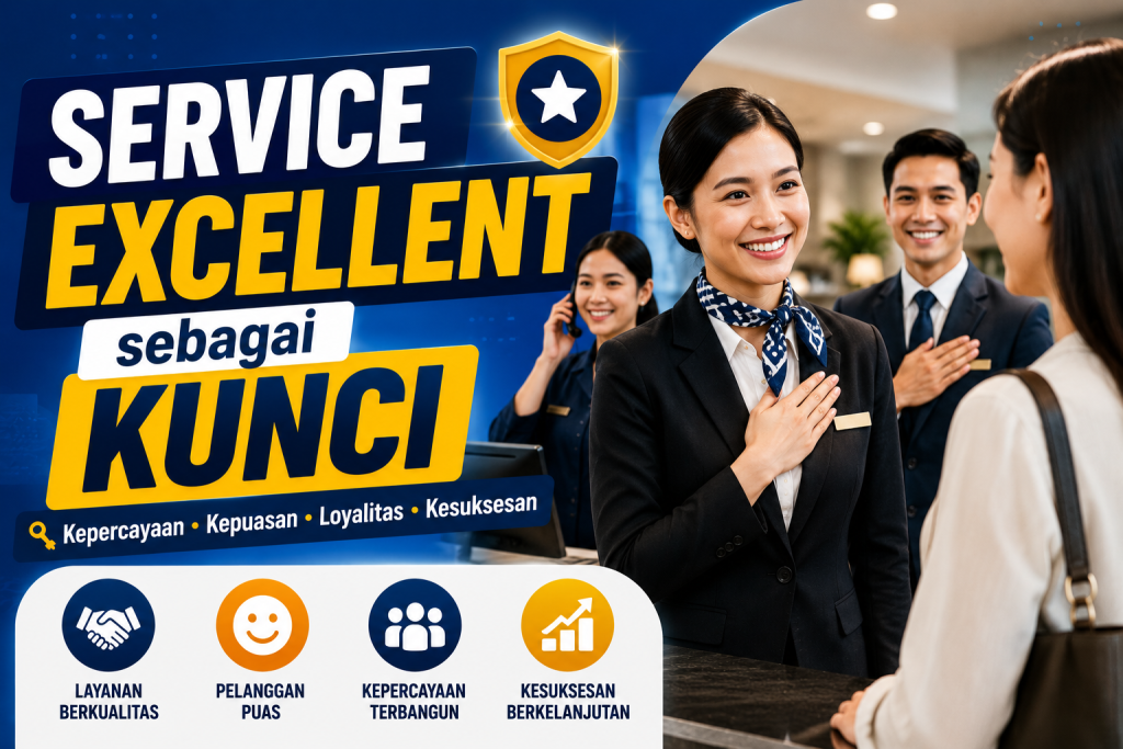 Service Excellent sebagai Kunci
