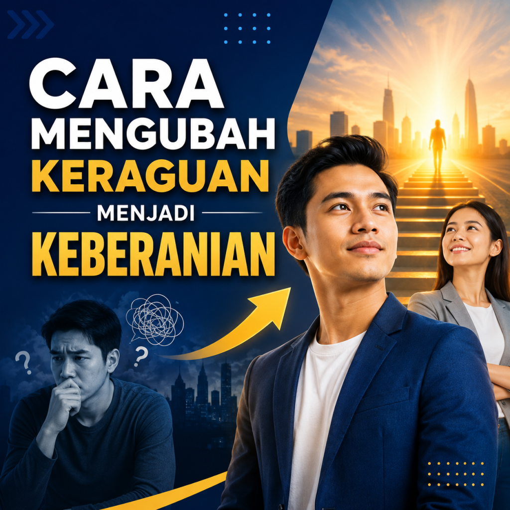 Cara Mengubah Keraguan Menjadi Keberanian