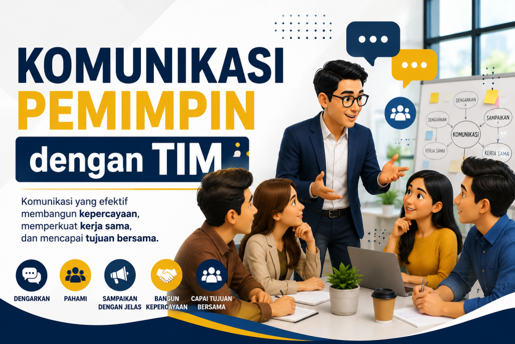 Keterampilan Komunikasi Pemimpin
