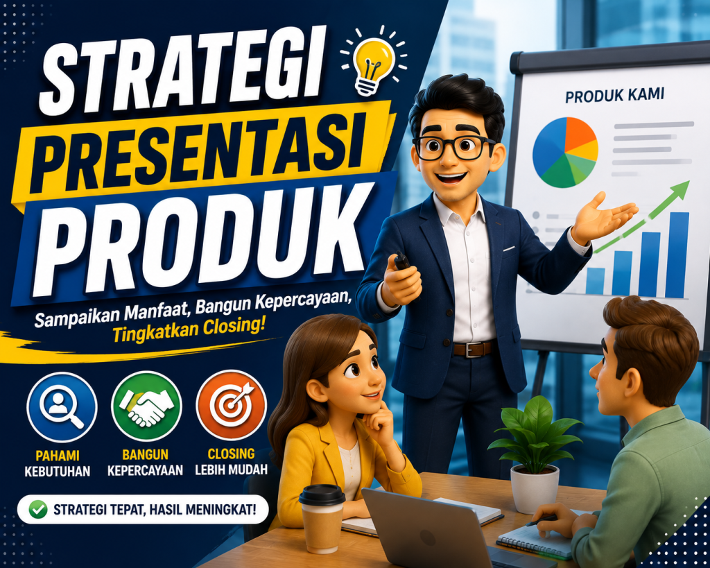 Strategi Presentasi Produk Strategi Presentasi Produk