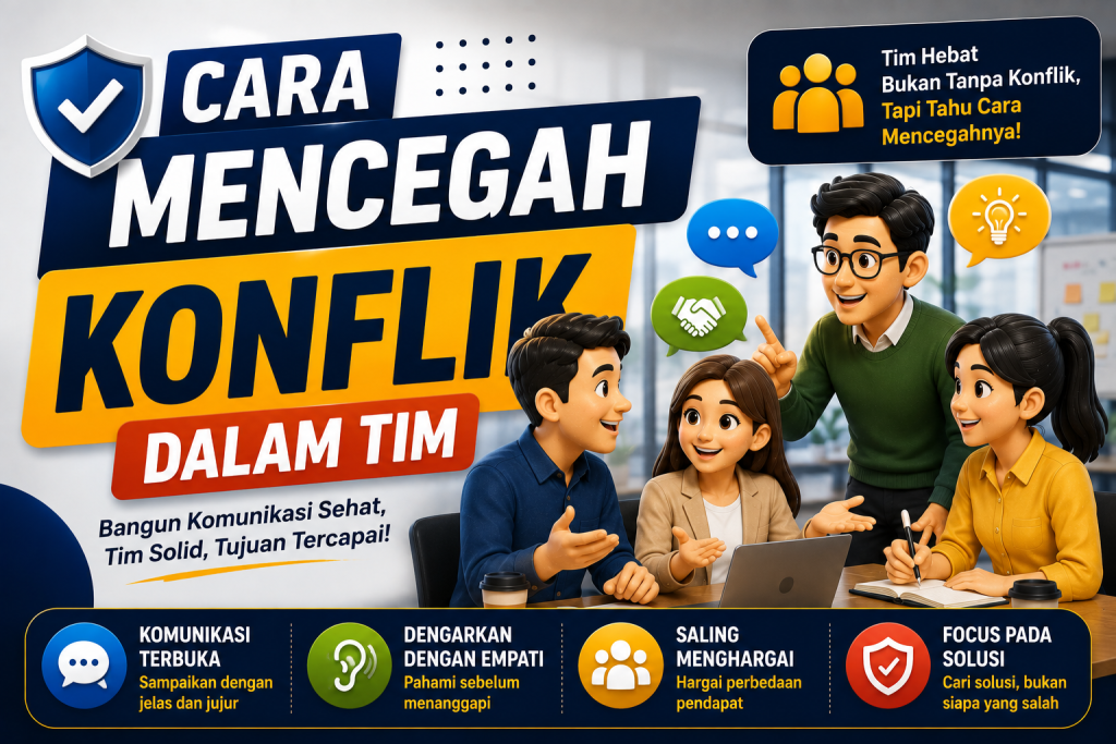Cara Mencegah Konflik dalam Tim Cara Mencegah Konflik dalam Tim