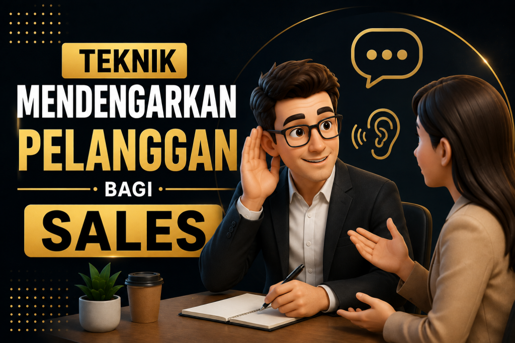 Teknik Mendengarkan Pelanggan bagi Sales