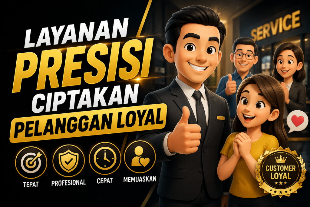 Layanan Presisi Ciptakan Pelanggan Loyal Layanan Presisi Ciptakan Pelanggan Loyal