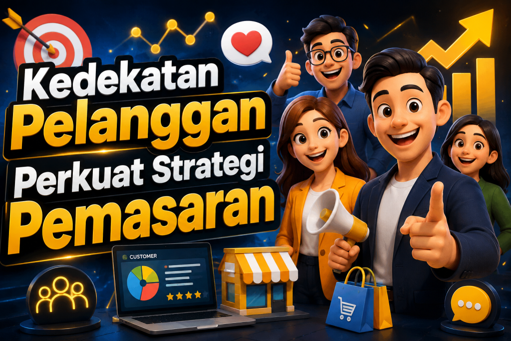 Kedekatan Pelanggan Perkuat Strategi Pemasaran