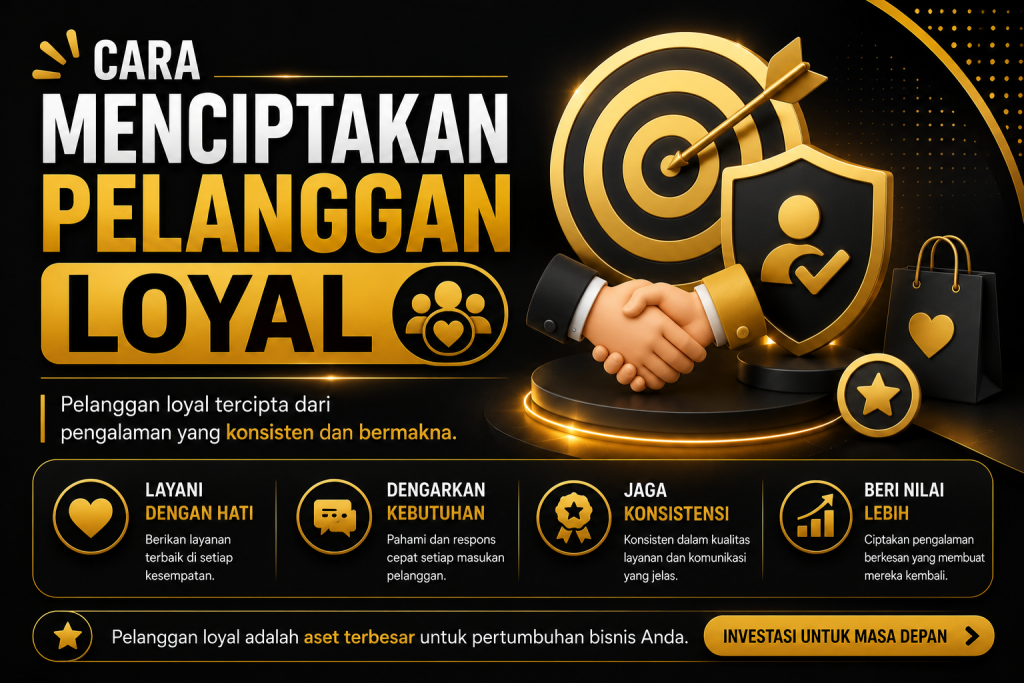 Cara Menciptakan Pelanggan Loyal Cara Menciptakan Pelanggan Loyal