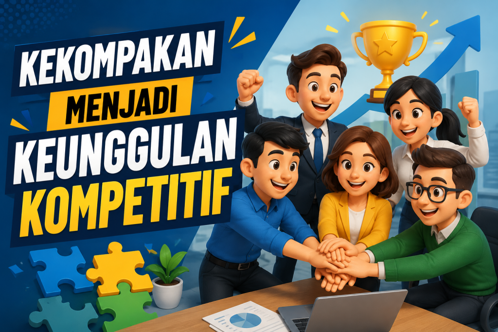 Kekompakan Menjadi Keunggulan Kompetitif Kekompakan Menjadi Keunggulan Kompetitif