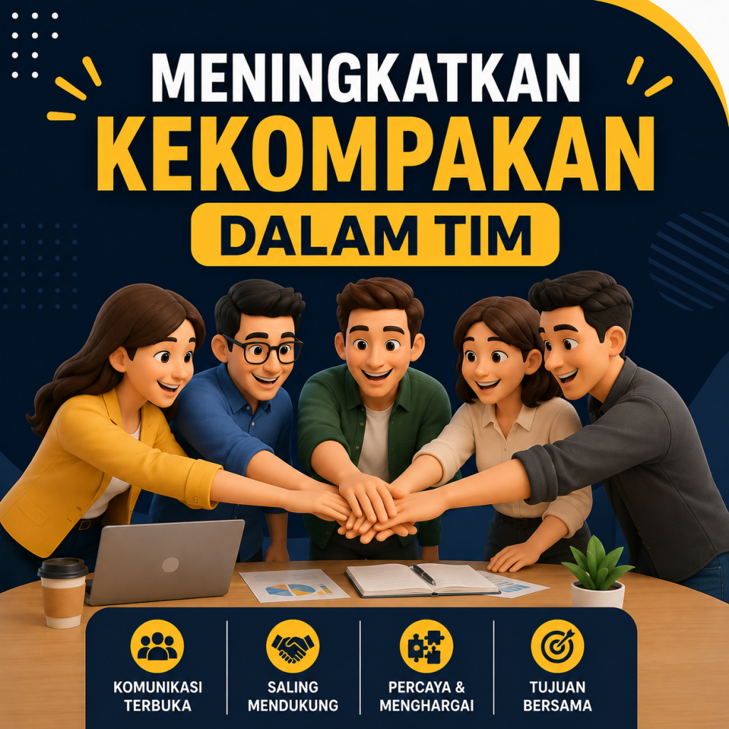 Meningkatkan Kekompakan dalam Tim Meningkatkan Kekompakan dalam Tim