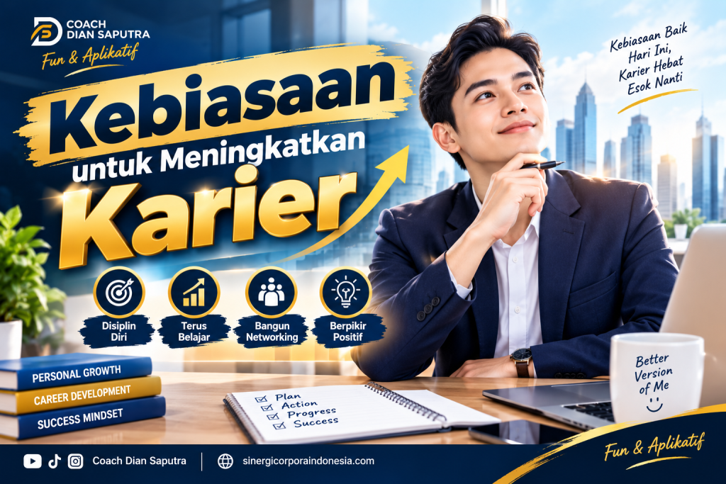 Kebiasaan untuk Meningkatkan Karier Kebiasaan untuk Meningkatkan Karier