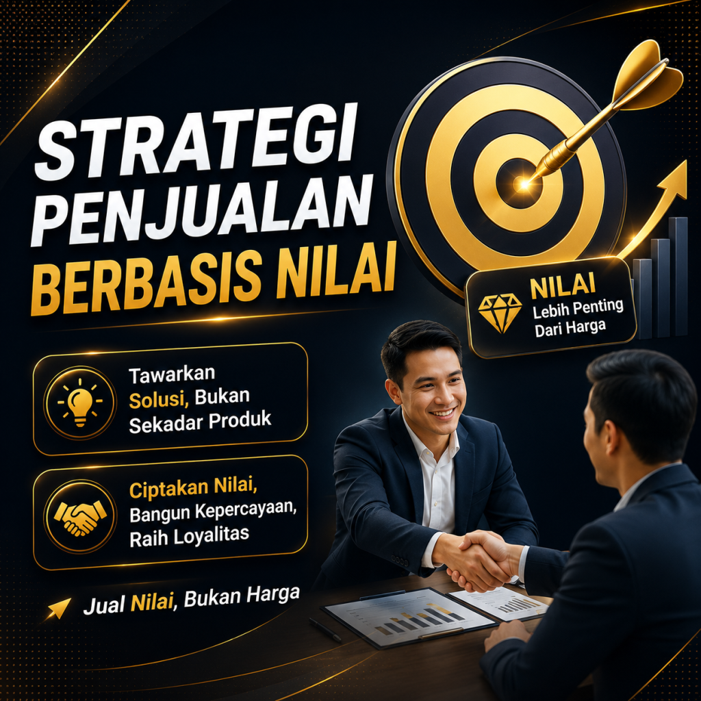 Strategi Penjualan Berbasis Nilai