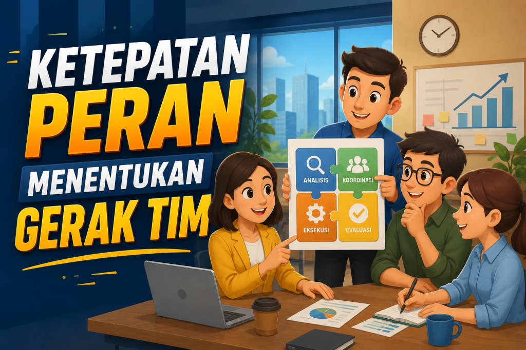 Ketepatan Peran Menentukan Gerak Tim