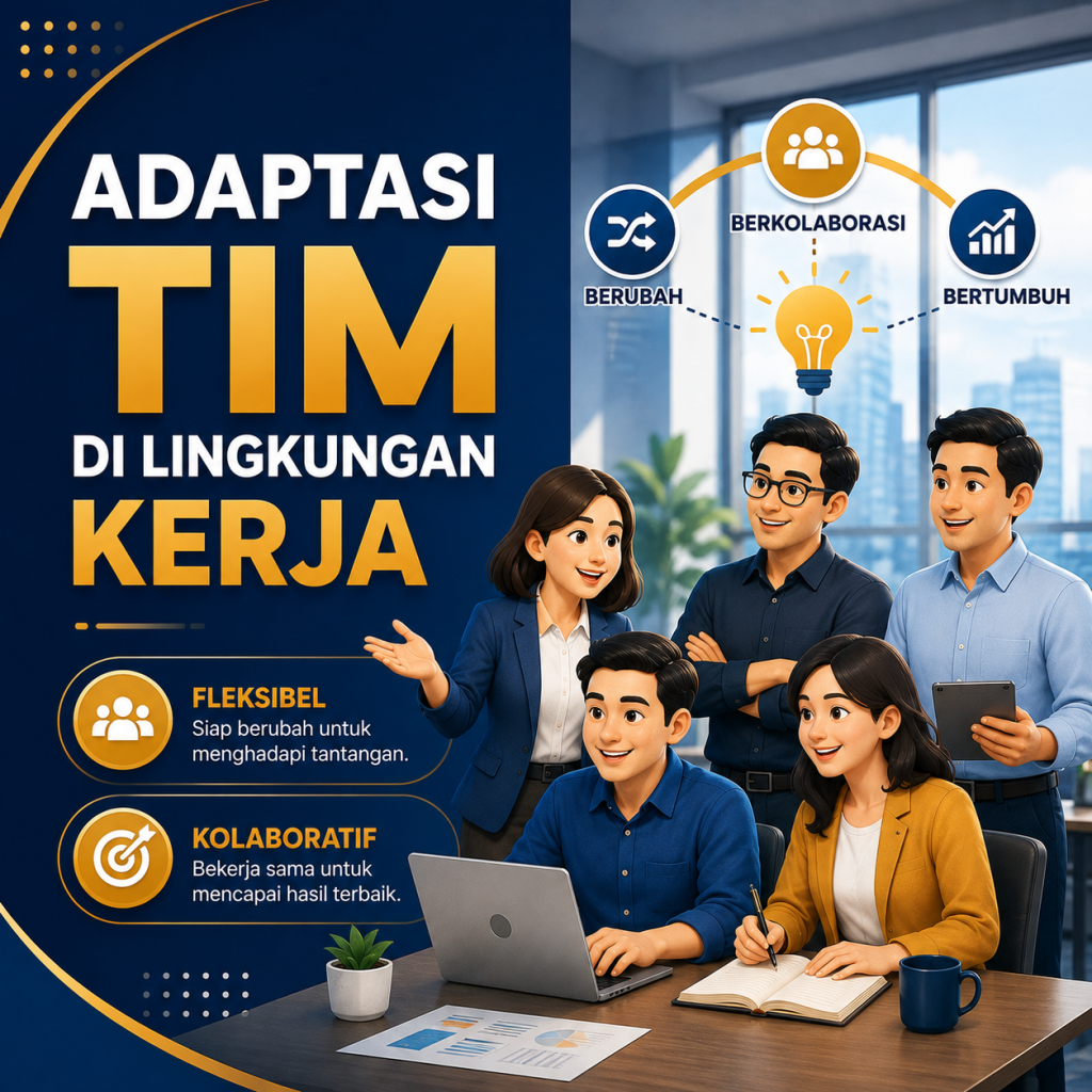 Adaptasi Tim di Lingkungan Kerja
