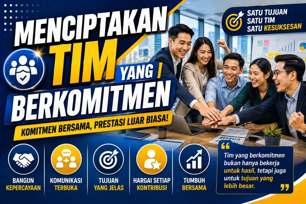 Menciptakan Tim yang Berkomitmen