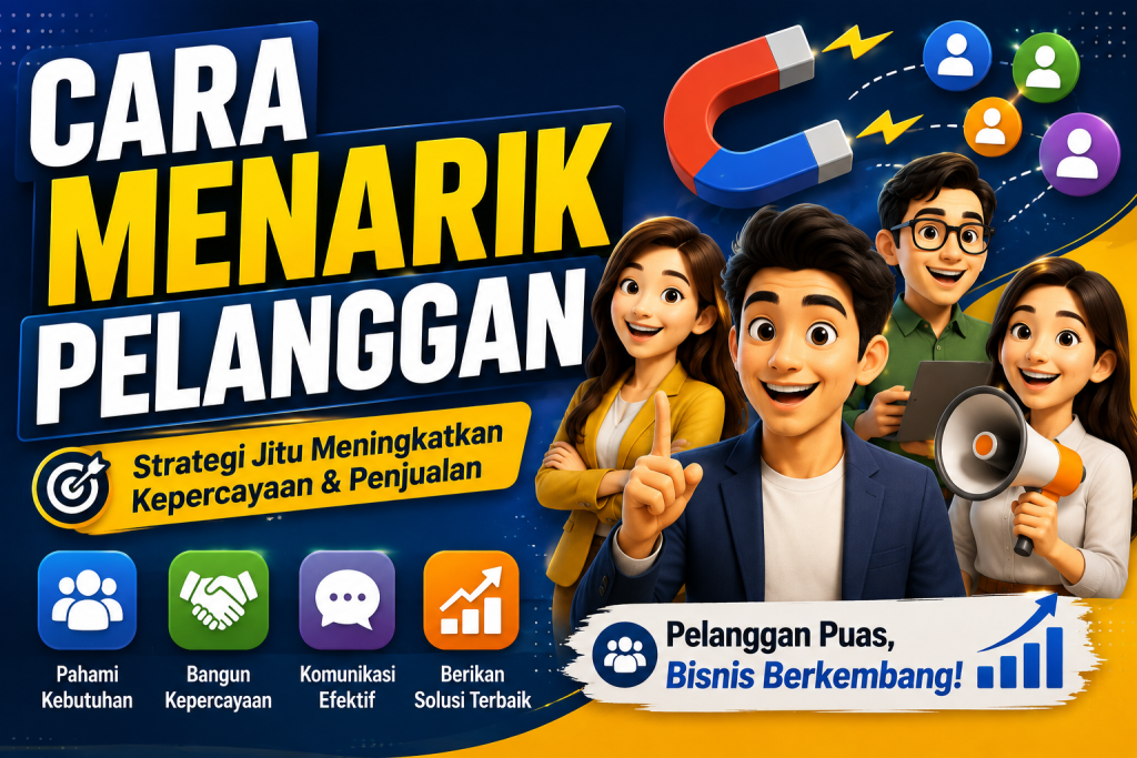 Cara Menarik Pelanggan