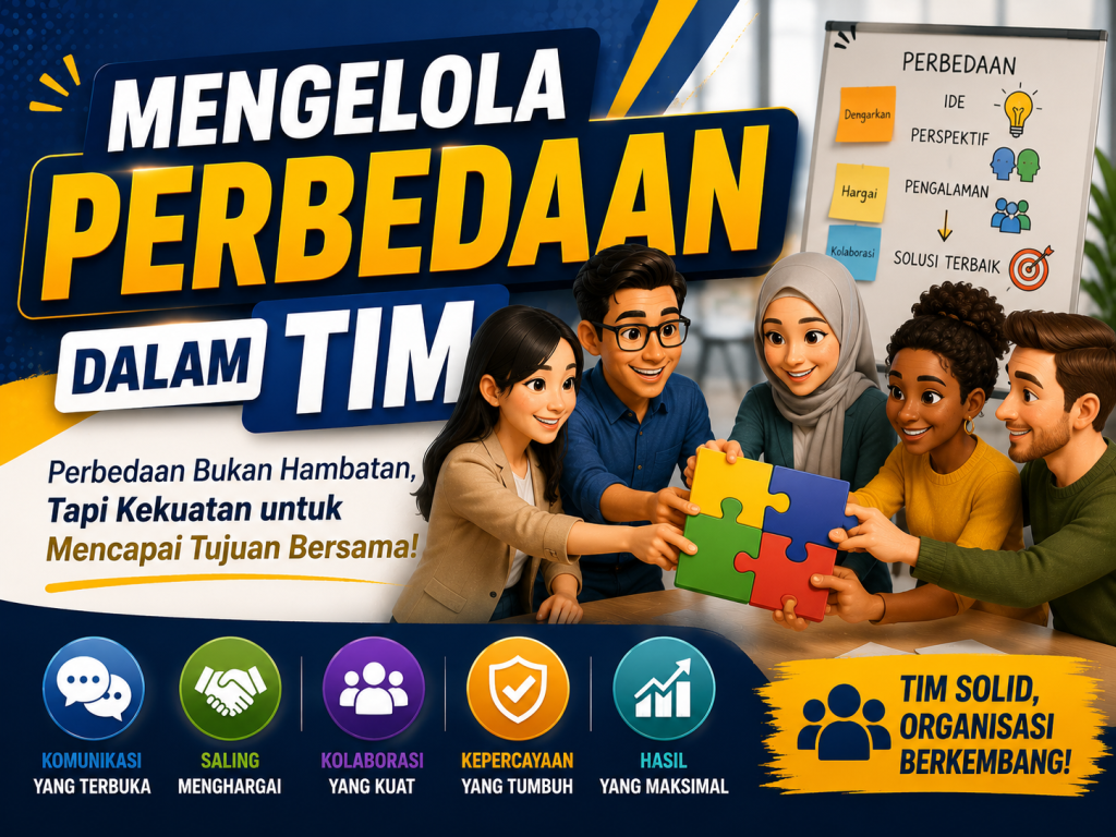 Mengelola Perbedaan dalam Tim