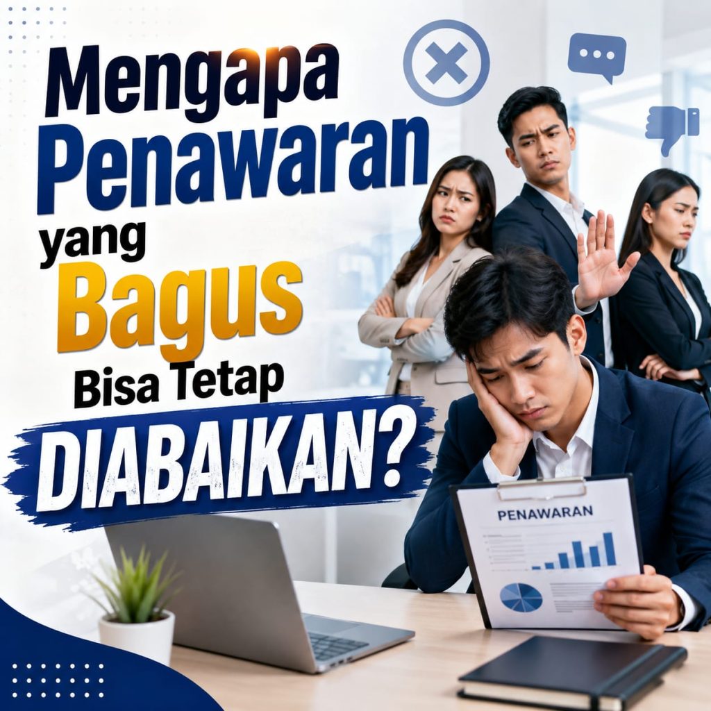 Mengapa Penawaran yang Bagus Bisa Tetap Diabaikan? Mengapa Penawaran yang Bagus Bisa Tetap Diabaikan?