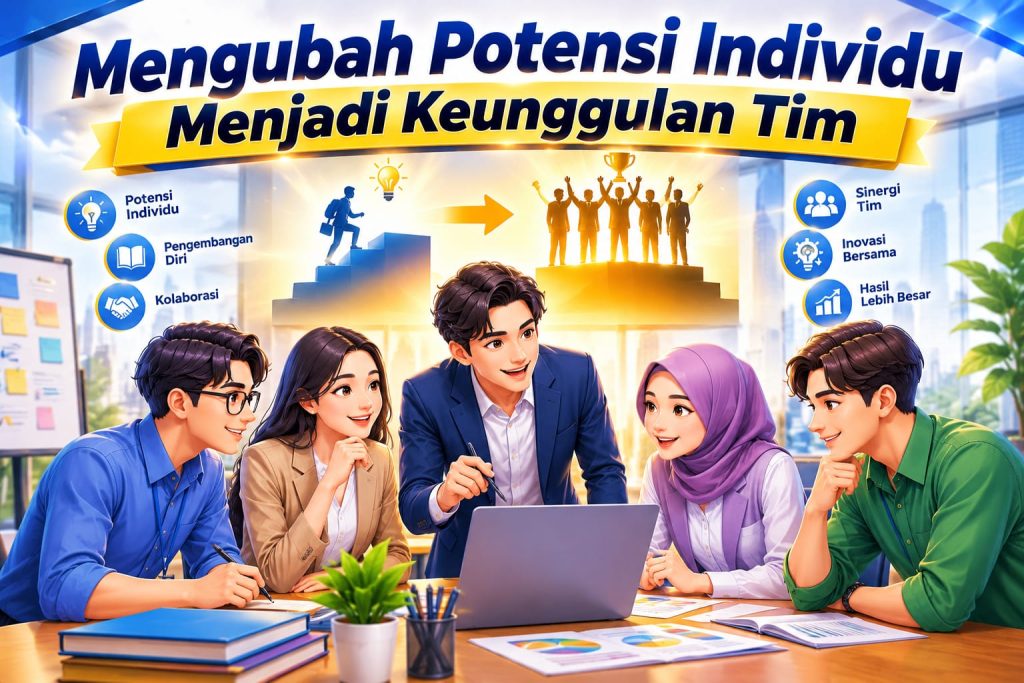 Mengubah Potensi Individu Menjadi Keunggulan Tim
