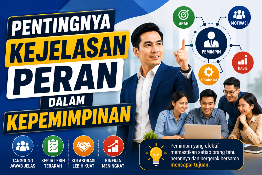 Pentingnya Kejelasan Peran dalam Kepemimpinan