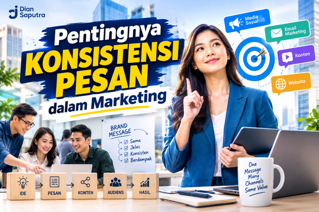 Pentingnya Konsistensi Pesan dalam Marketing