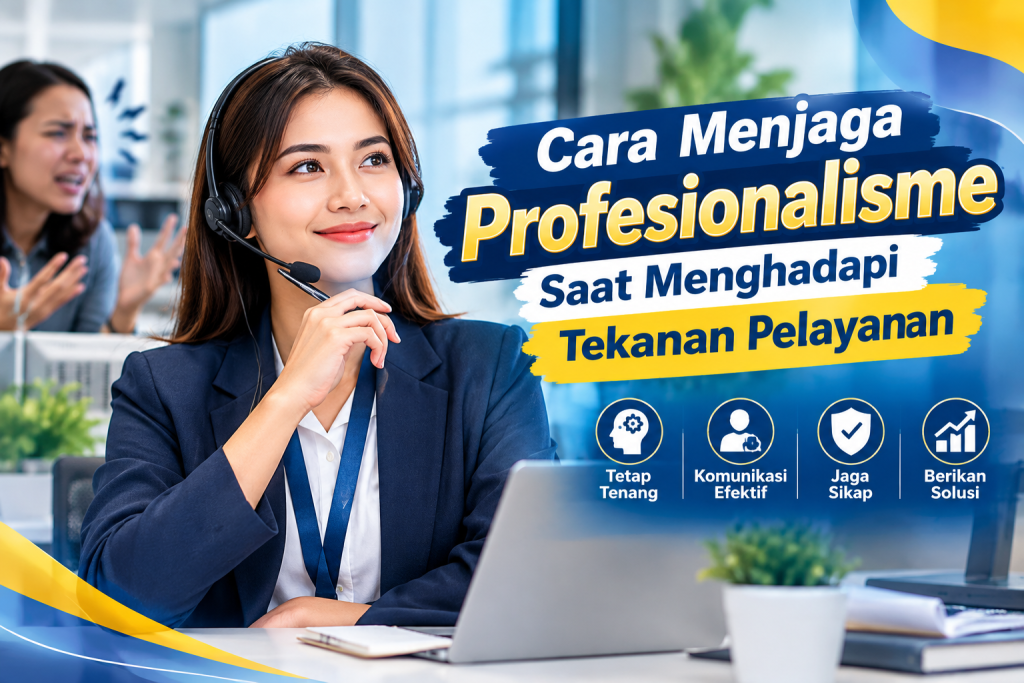 Cara Menjaga Profesionalisme Saat Menghadapi Tekanan Pelayanan