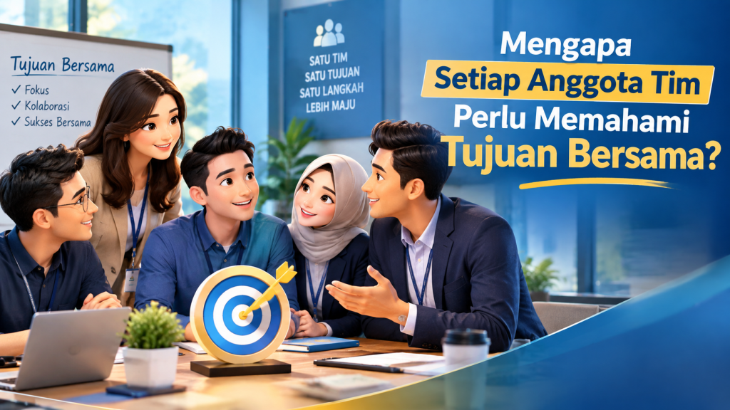 Mengapa Setiap Anggota Tim Perlu Memahami Tujuan Bersama? Mengapa Setiap Anggota Tim Perlu Memahami Tujuan Bersama?