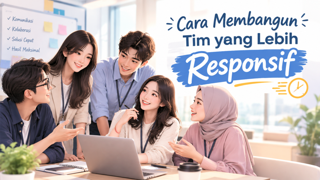 Cara Membangun Tim yang Lebih Responsif