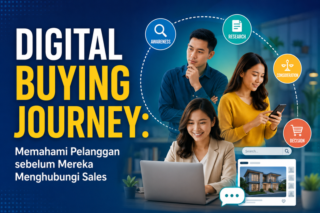 Digital Buying Journey: Memahami Pelanggan sebelum Mereka Menghubungi Sales