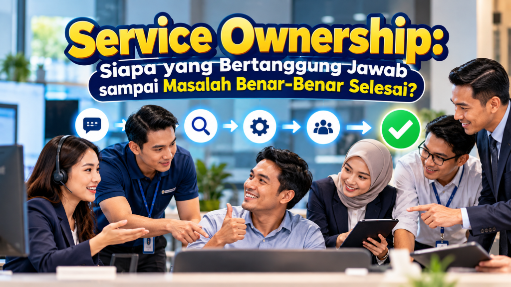 Service Ownership: Siapa yang Bertanggung Jawab sampai Masalah Benar-Benar Selesai?