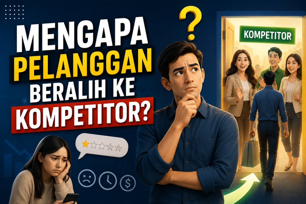 Mengapa Pelanggan Beralih ke Kompetitor?