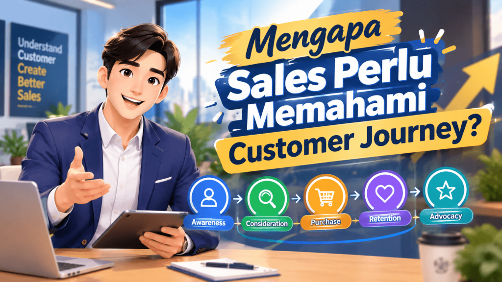 Mengapa Sales Perlu Memahami Customer Journey? Mengapa Sales Perlu Memahami Customer Journey?