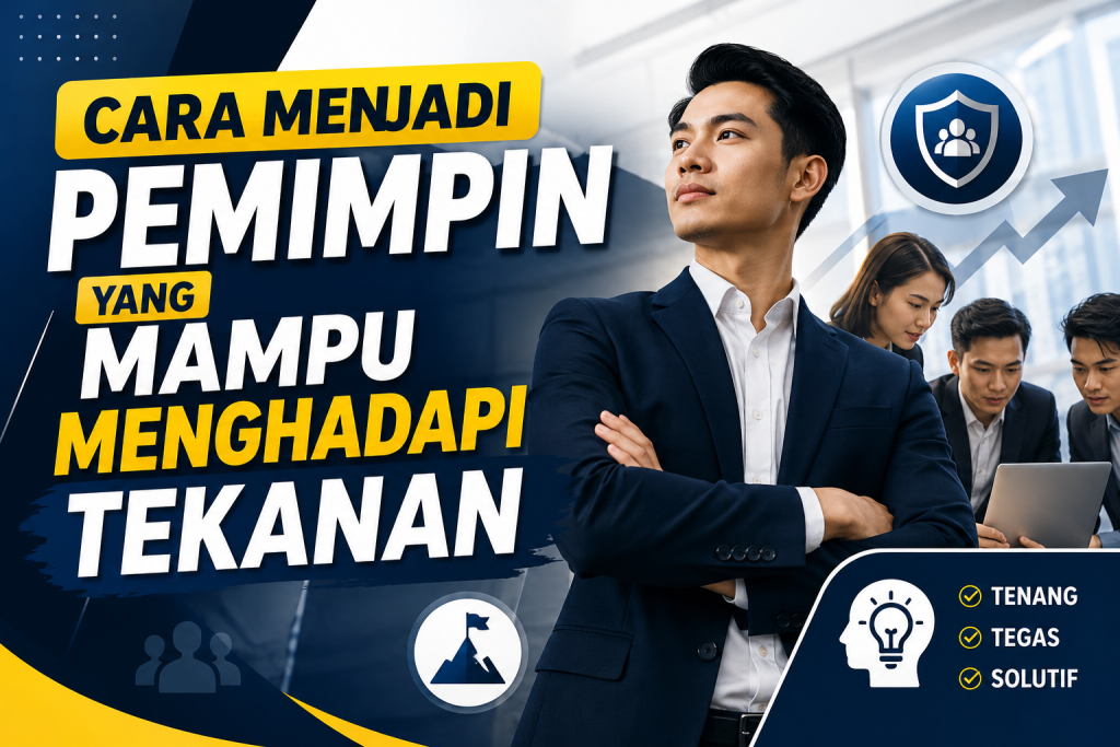 Cara Menjadi Pemimpin yang Mampu Menghadapi Tekanan