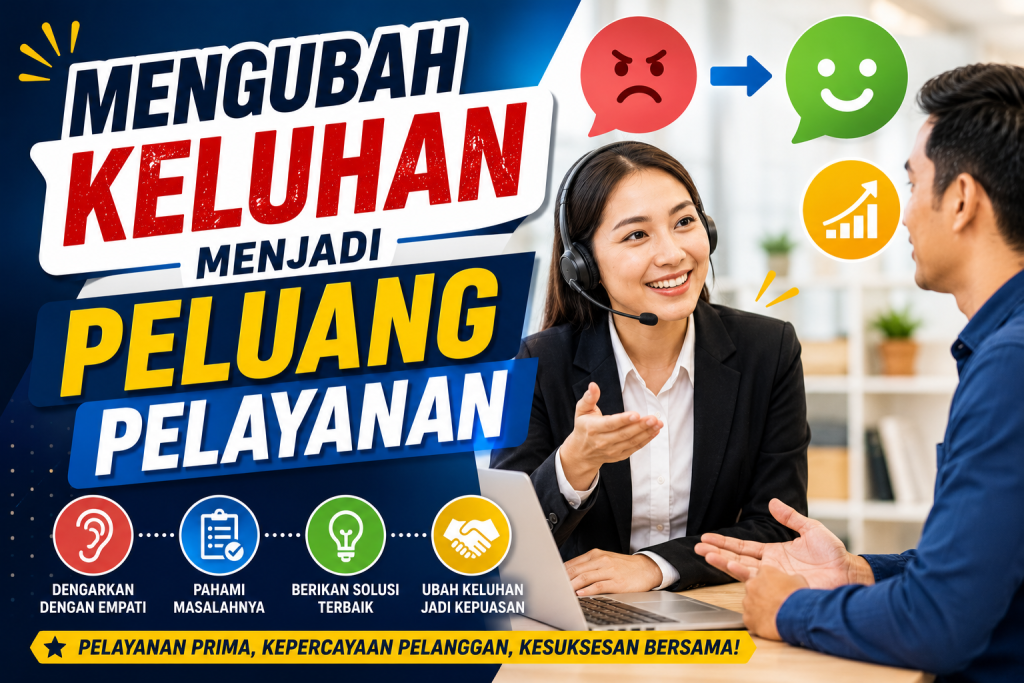 Mengubah Keluhan Menjadi Peluang Pelayanan