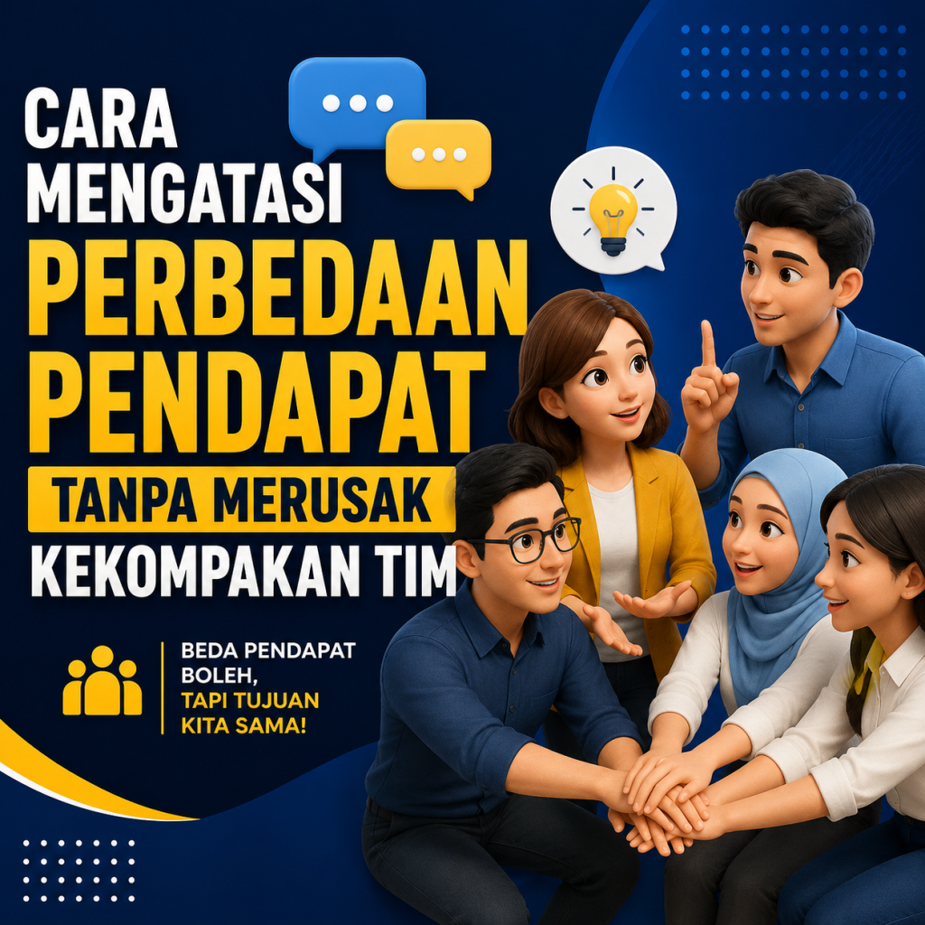 Cara Mengatasi Perbedaan Pendapat Tanpa Merusak Kekompakan Tim Cara Mengatasi Perbedaan Pendapat Tanpa Merusak Kekompakan Tim
