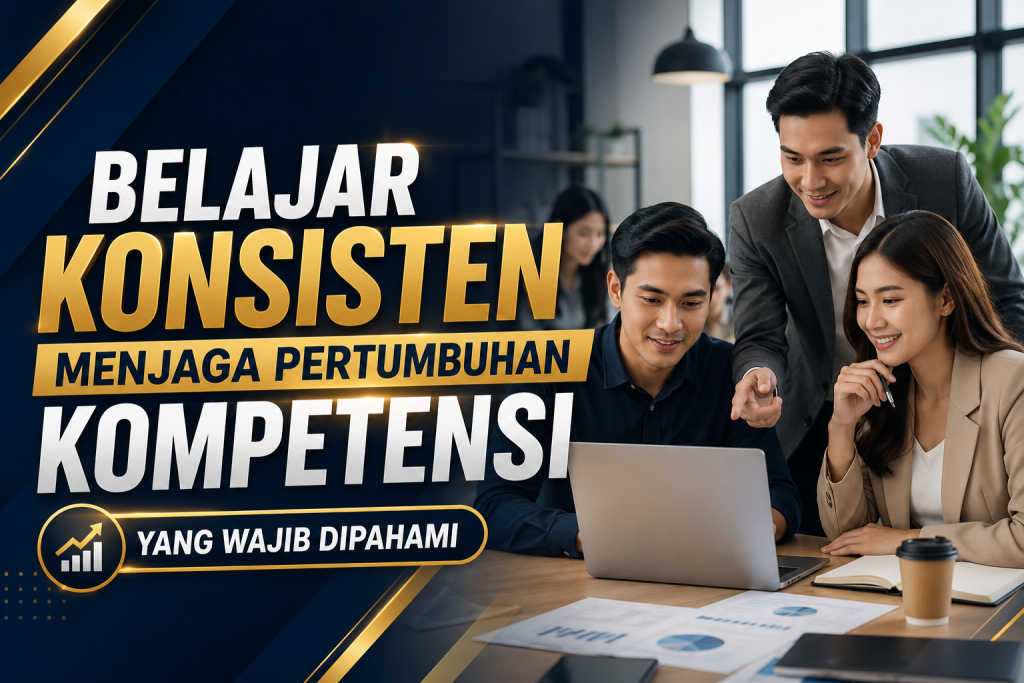 Belajar Konsisten Menjaga Pertumbuhan Kompetensi