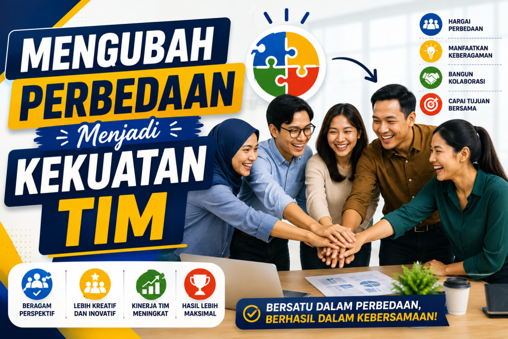 Mengubah Perbedaan Menjadi Kekuatan Tim