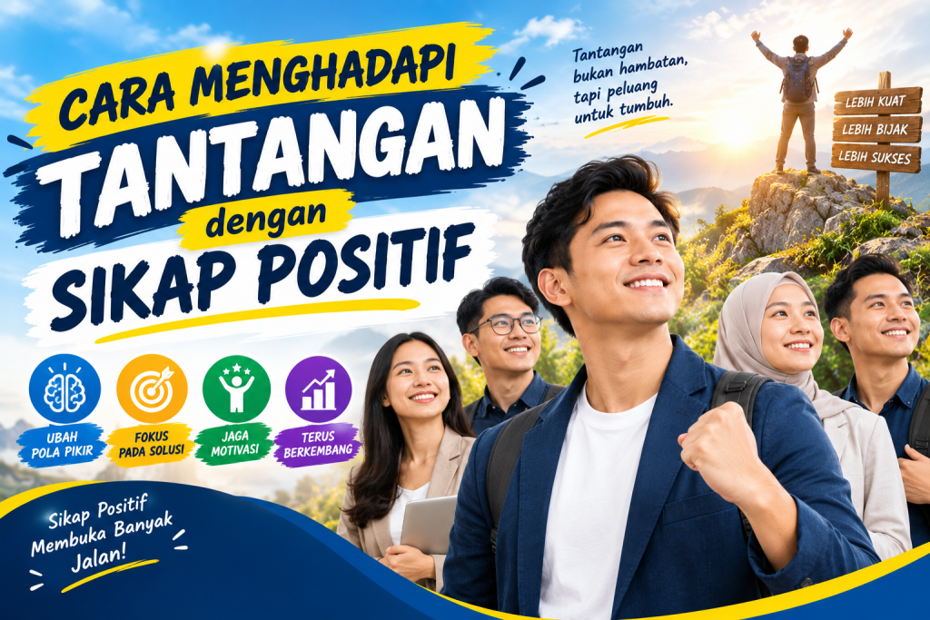 Cara Menghadapi Tantangan dengan Sikap Positif