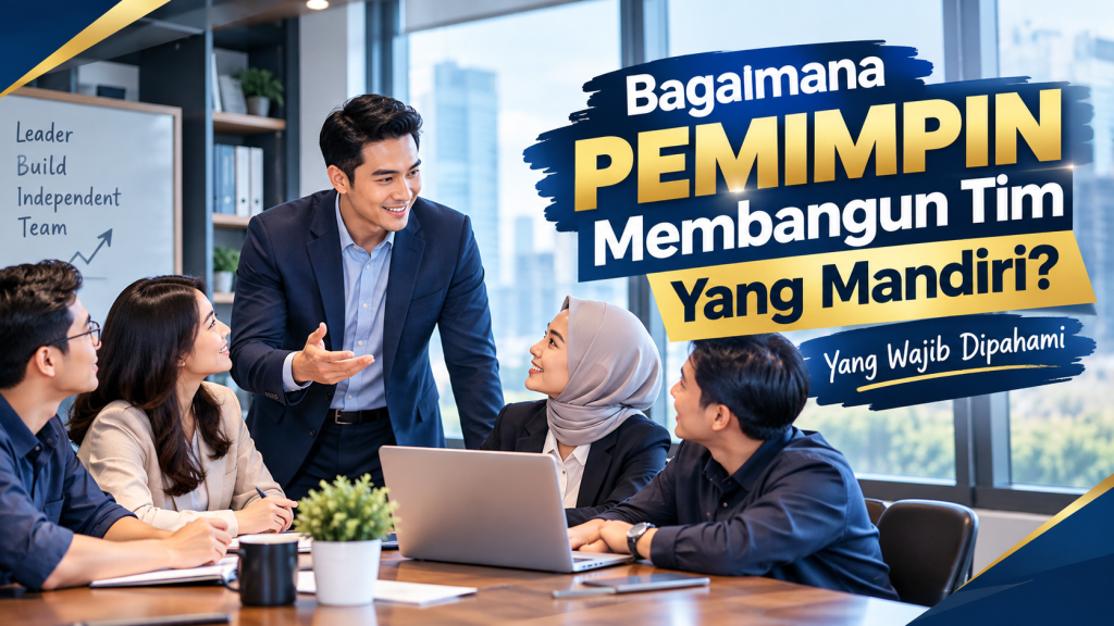 Bagaimana Pemimpin Membangun Tim yang Mandiri?
