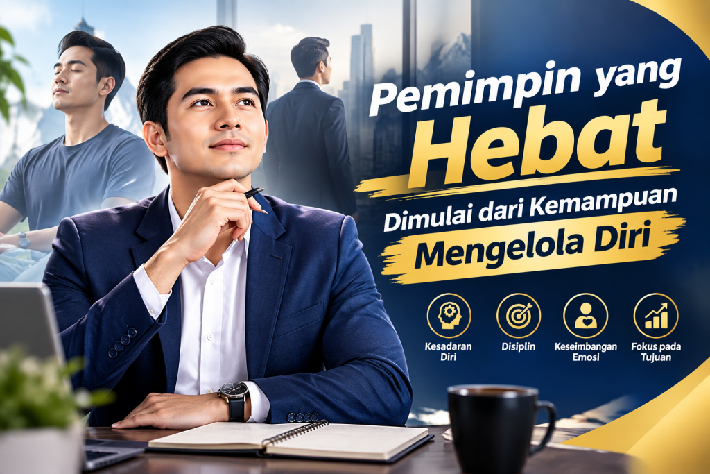 Pemimpin yang Hebat Dimulai dari Kemampuan Mengelola Diri
