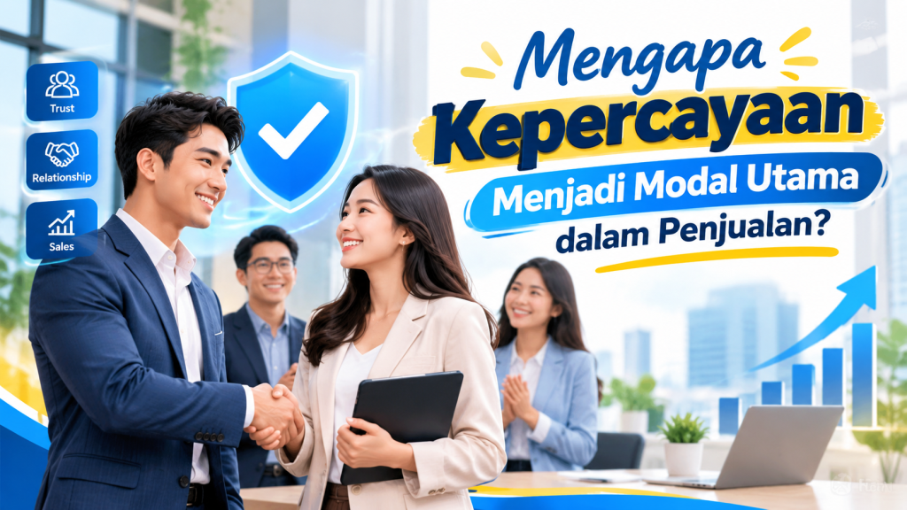 Mengapa Kepercayaan Menjadi Modal Utama dalam Penjualan?