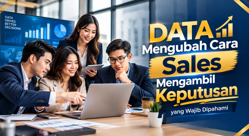 Data Mengubah Cara Sales Mengambil Keputusan Data Mengubah Cara Sales Mengambil Keputusan