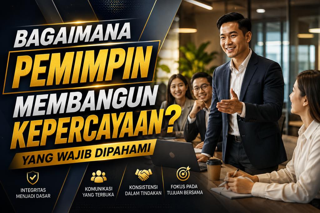 Bagaimana Pemimpin Membangun Kepercayaan?