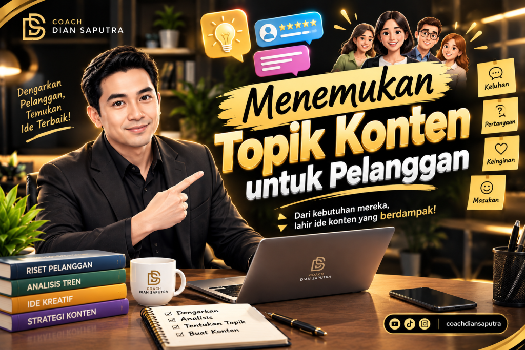 Menemukan Topik Konten untuk Pelanggan