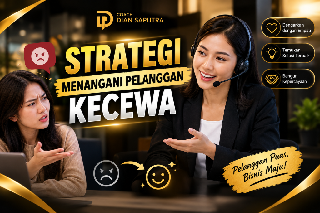Strategi Menangani Pelanggan Kecewa Strategi Menangani Pelanggan Kecewa