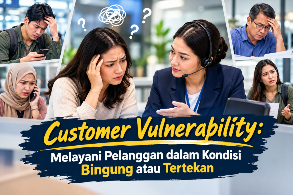 Customer Vulnerability: Melayani Pelanggan dalam Kondisi Bingung atau Tertekan Customer Vulnerability: Melayani Pelanggan dalam Kondisi Bingung atau Tertekan